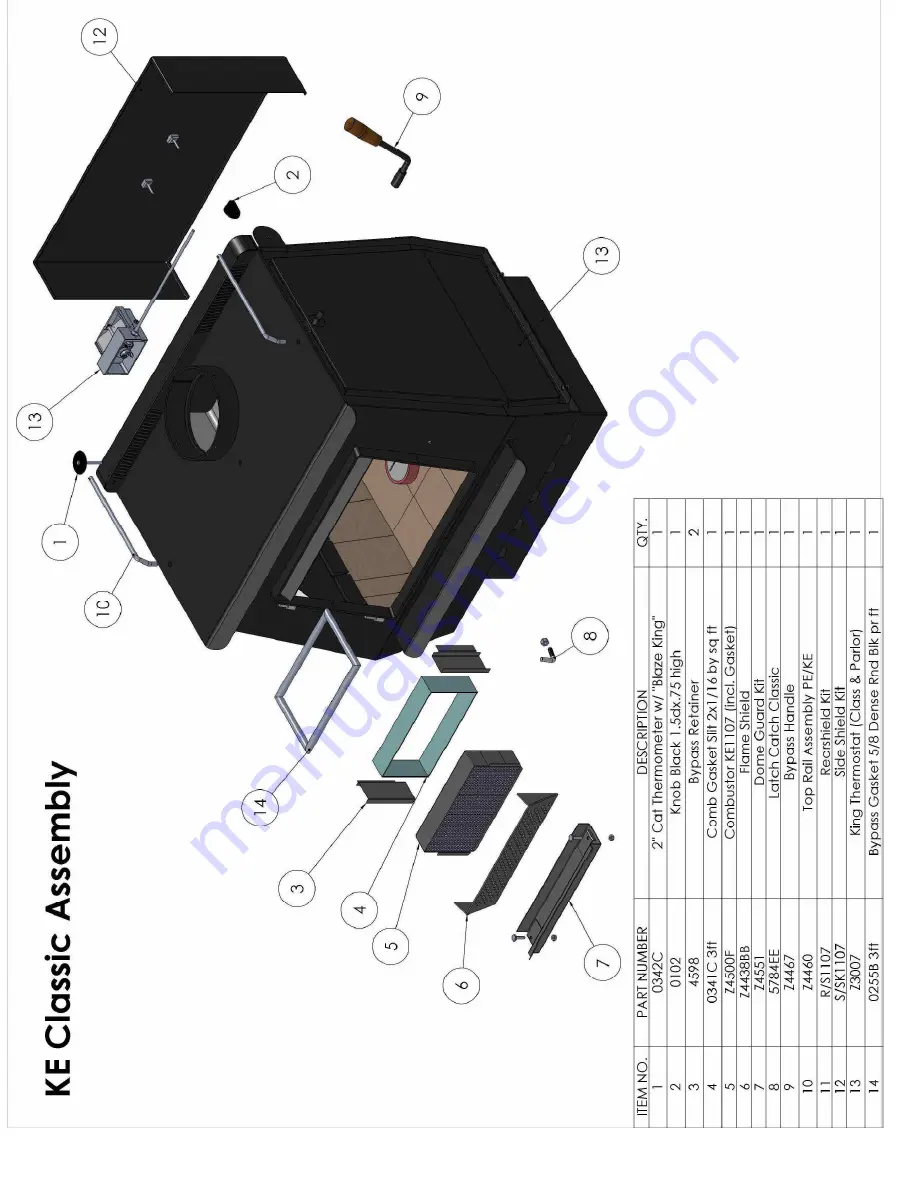 Blaze King KING KE1107 Скачать руководство пользователя страница 47