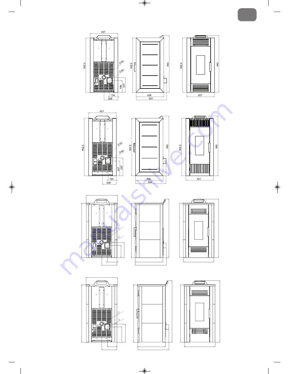 Blaze ES 10 Installation Manual Download Page 14