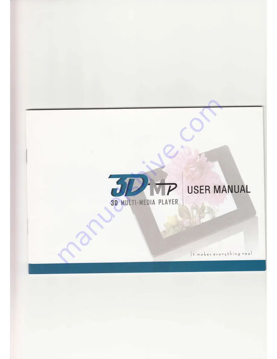 BlazeVideo 3DMP User Manual Download Page 1