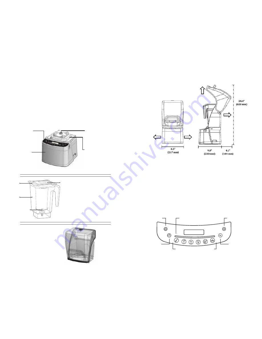 Blendtec PROFESSIONAL 750 Скачать руководство пользователя страница 7