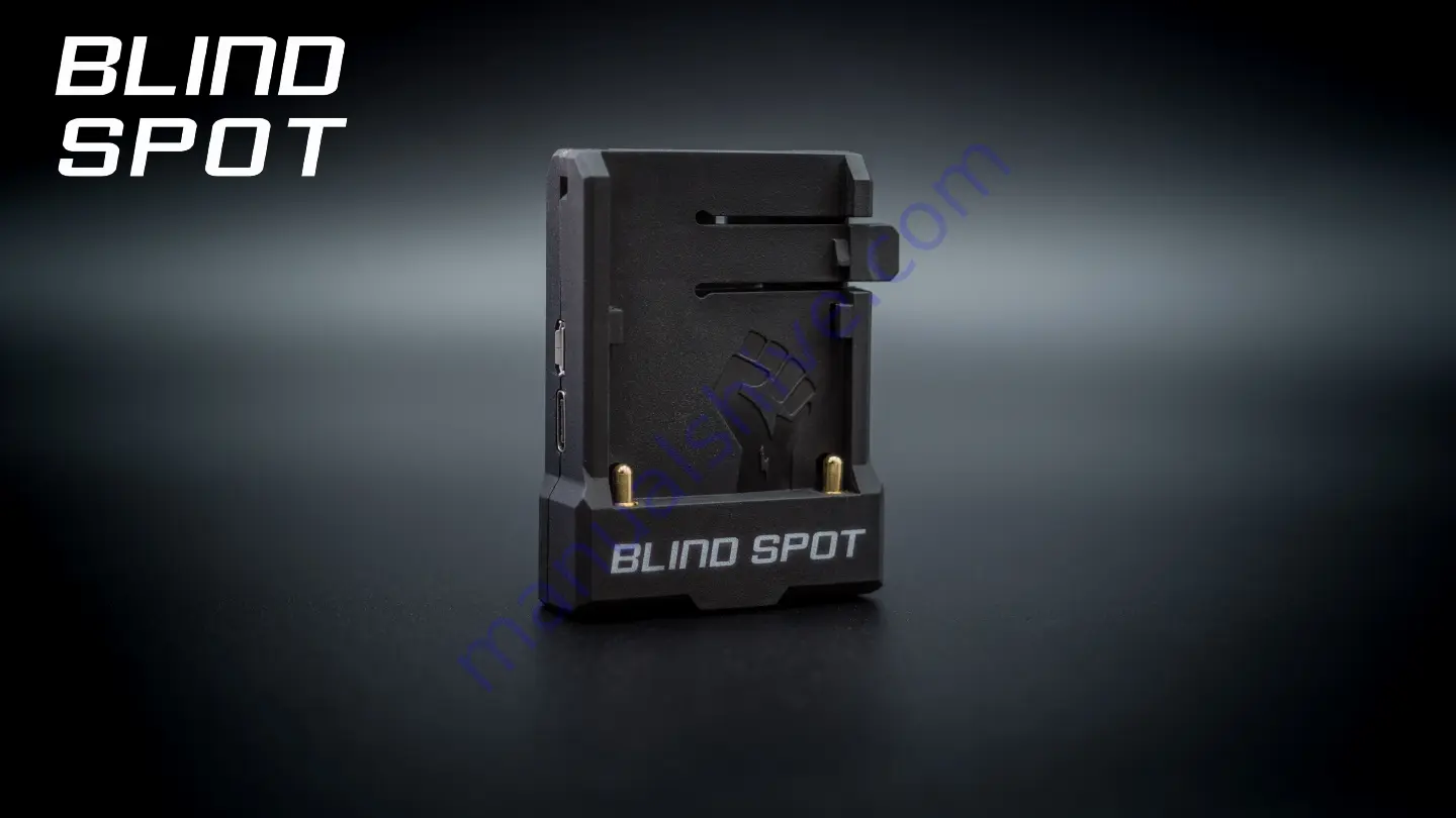 Blind Spot Power Junkie Manual Download Page 1