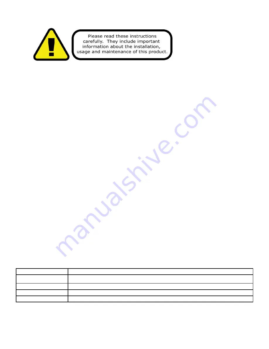 Blizzard Lighting snokontrol User Manual Download Page 5