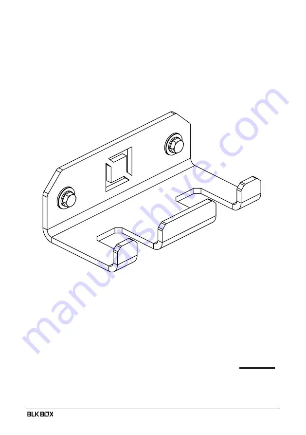 BLK BOX 21-0169 Owner'S Manual & Quick Start Manual Download Page 1