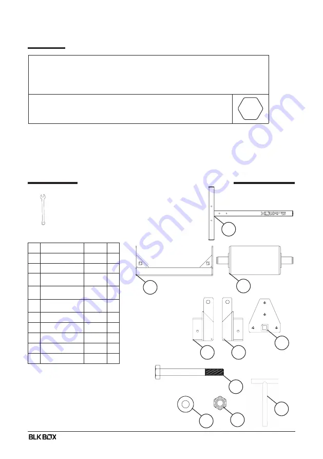 BLK BOX 21-0216 Скачать руководство пользователя страница 2