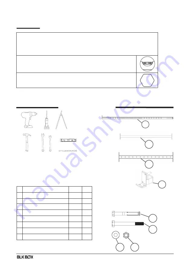 BLK BOX 21-0730 Owner'S Manual & Quick Start Manual Download Page 2