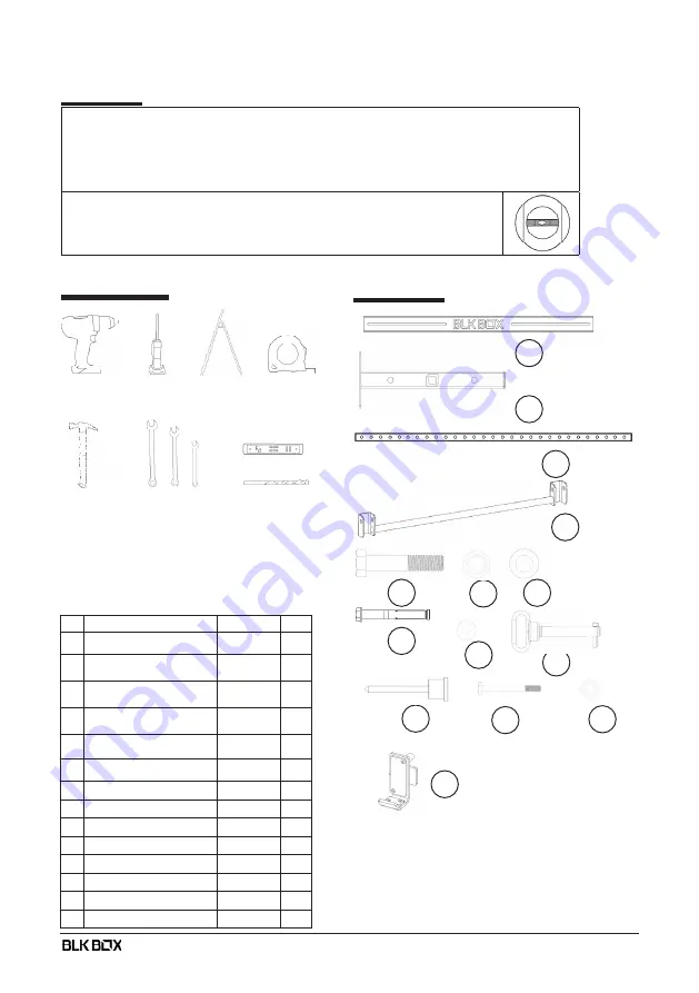 BLK BOX 21-0875 Скачать руководство пользователя страница 2