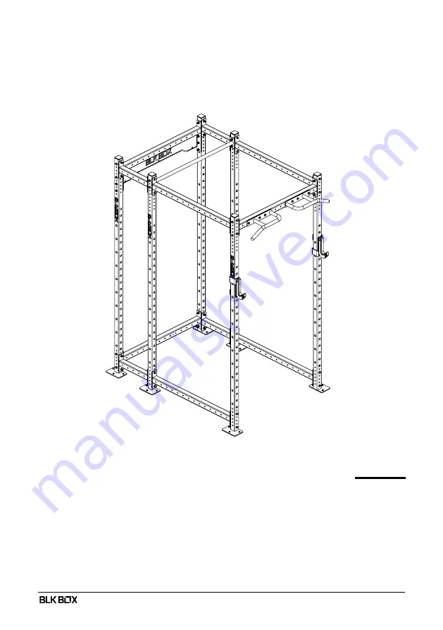 BLK BOX FULL RACK GOLIATH Скачать руководство пользователя страница 1