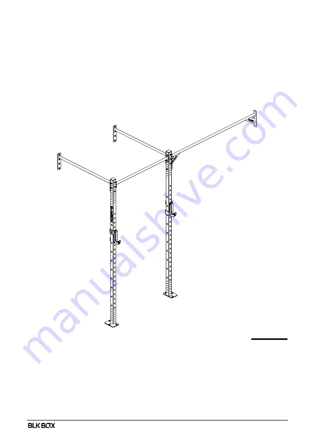 BLK BOX GOLIATH 21-0129-0B Скачать руководство пользователя страница 1