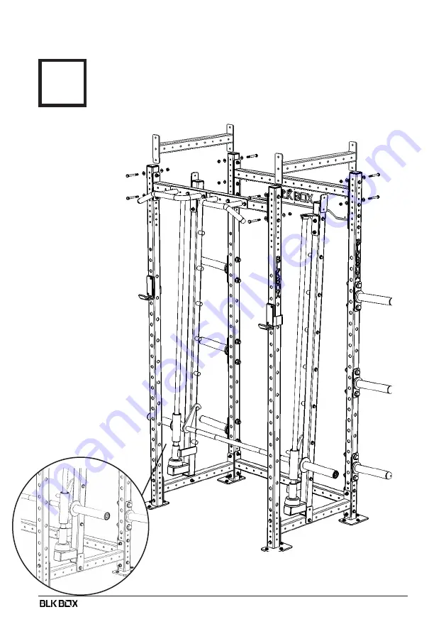 BLK BOX GOLIATH 21-0726 Скачать руководство пользователя страница 8