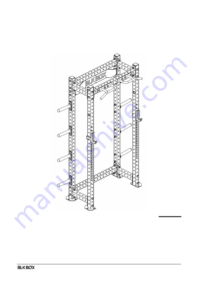 BLK BOX SAMSON 21-0155 Owner'S Manual & Quick Start Manual Download Page 1