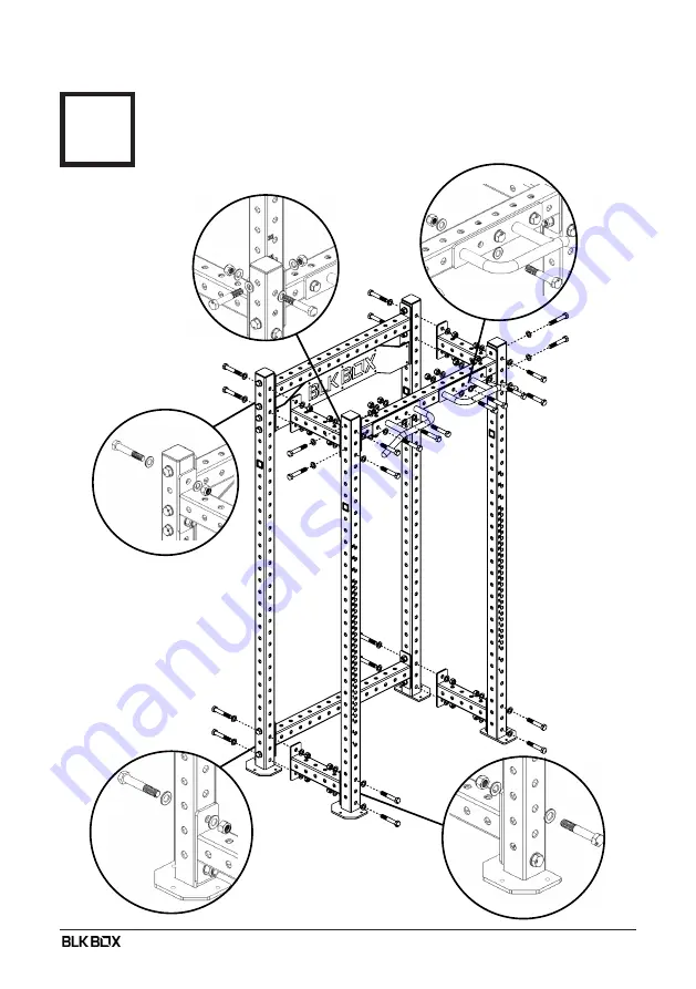 BLK BOX SAMSON 21-0155 Owner'S Manual & Quick Start Manual Download Page 4