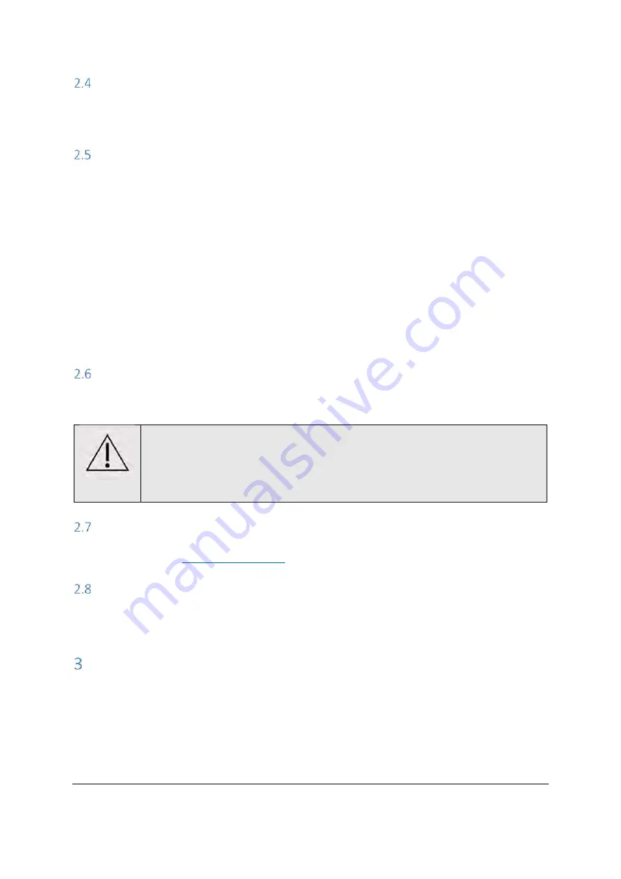 Block Optic CaraT Technical Manual Download Page 7