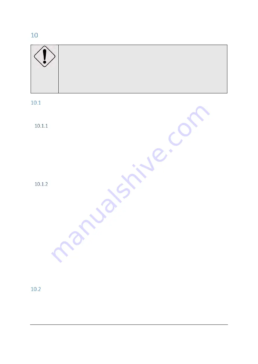 Block Optic CaraT Technical Manual Download Page 22