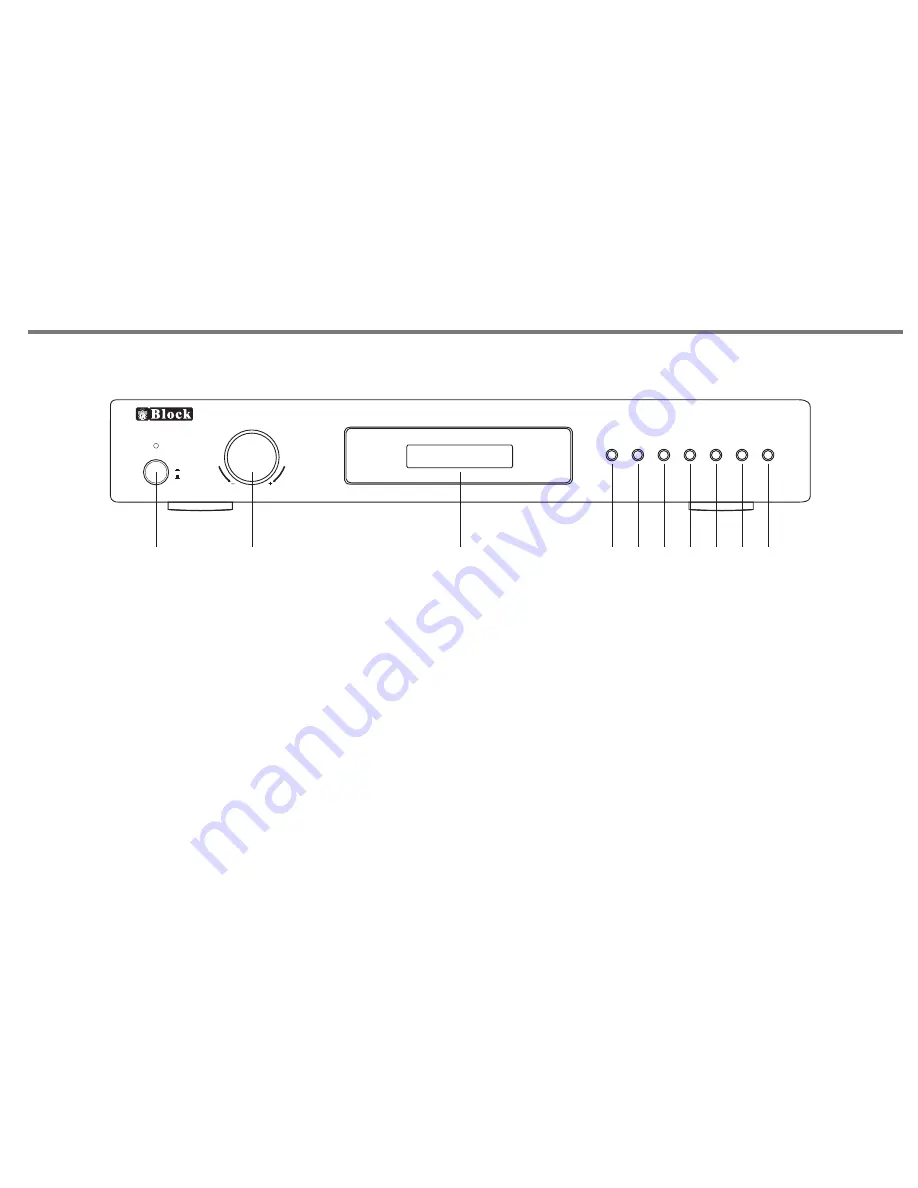 Block Hi-Fi Stereo DAB+/FM-RDS Radio R 250 Скачать руководство пользователя страница 11