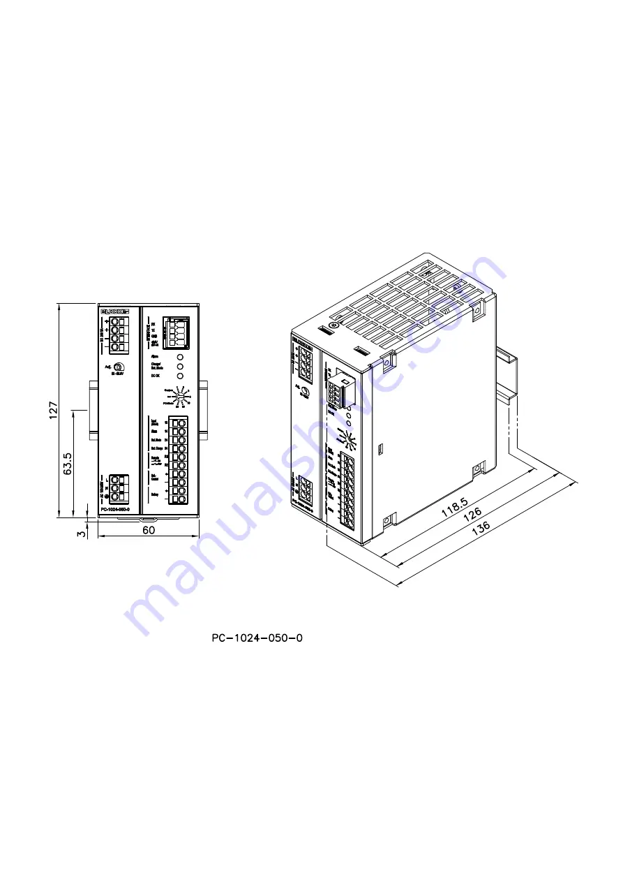 Block PC-1024-050-0 Скачать руководство пользователя страница 5