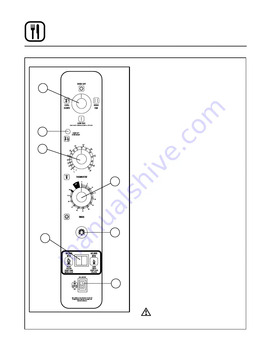 Blodgett 900 SERIES Installation Operation & Maintenance Download Page 20