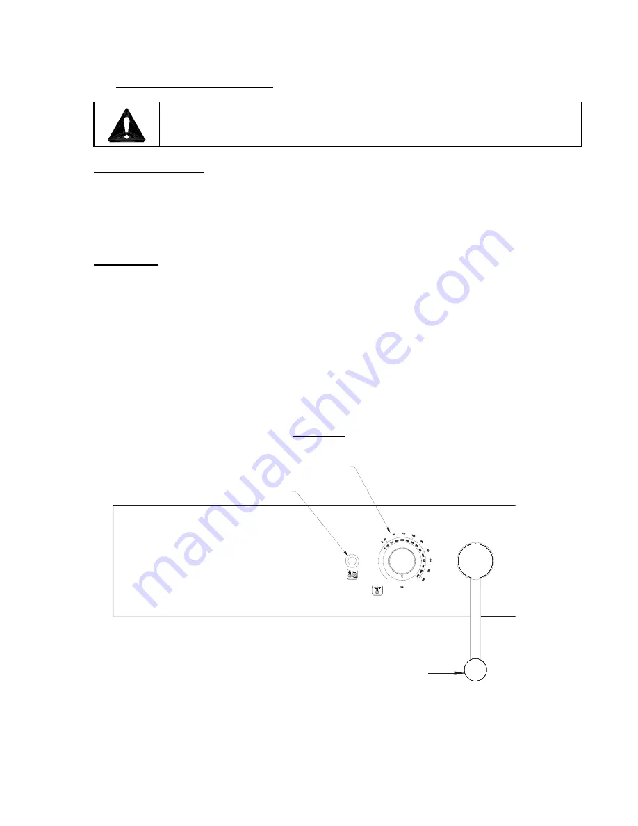 Blodgett BLG-30E Installation, Operation & Maintenance Manual Download Page 8