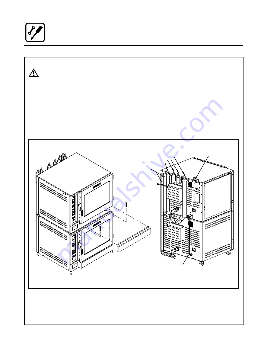 Blodgett CNV14E Installation, Operation And Maintenance Manual Download Page 34