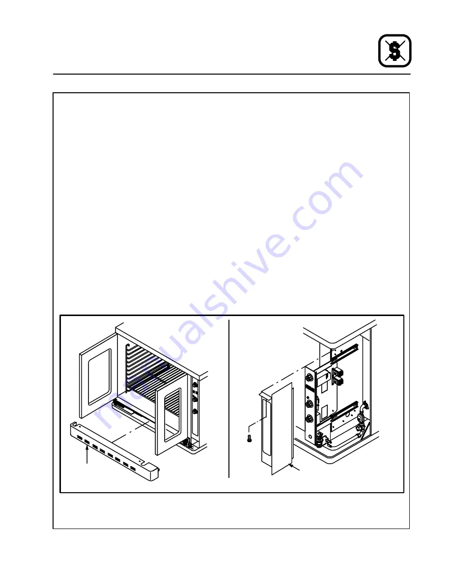 Blodgett DFG-100 Series Installation And Operation Manual Download Page 24