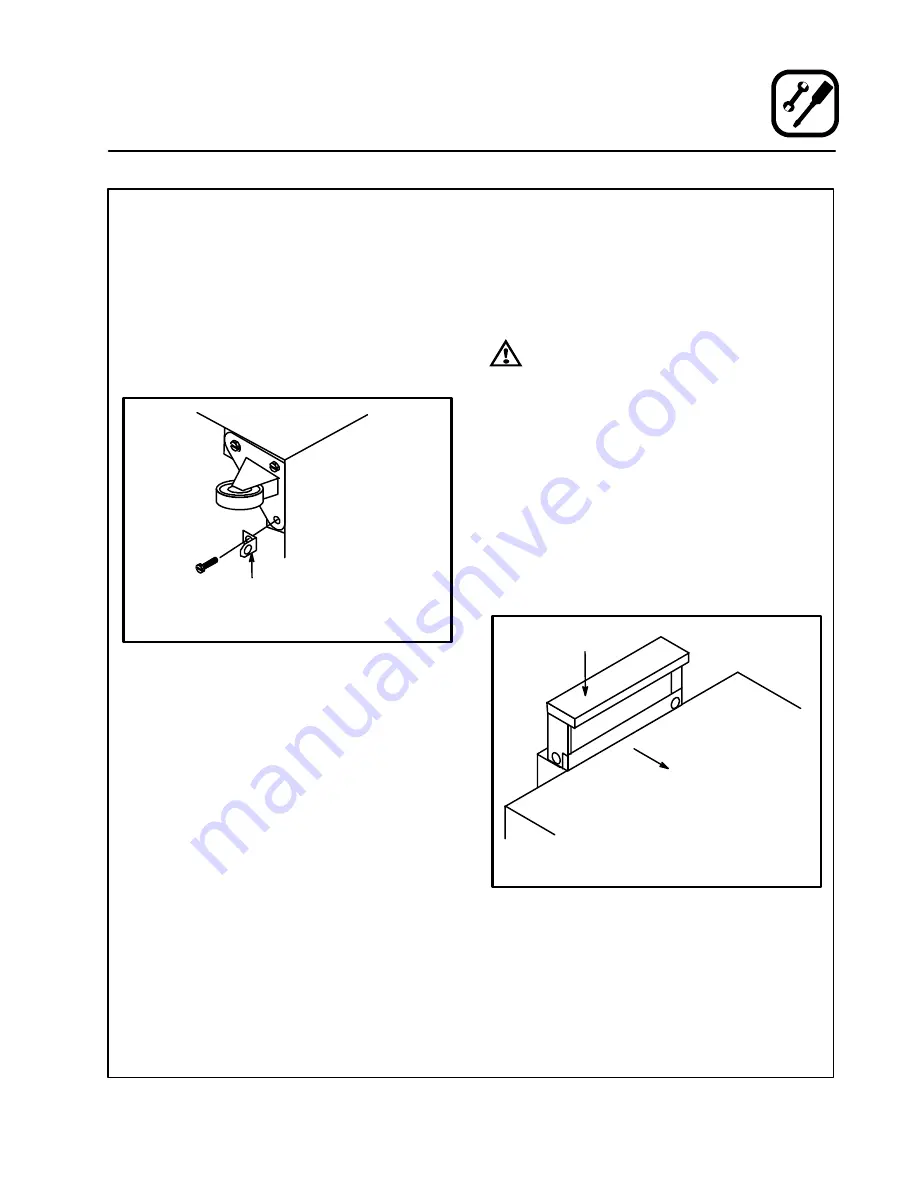 Blodgett DFG-100 Series Installation And Operation Manual Download Page 30