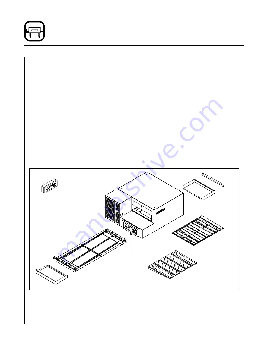 Blodgett ELECTRIC CONVEYOR OVEN MT1828E Installation, Operation And Maintenance Manual Download Page 34