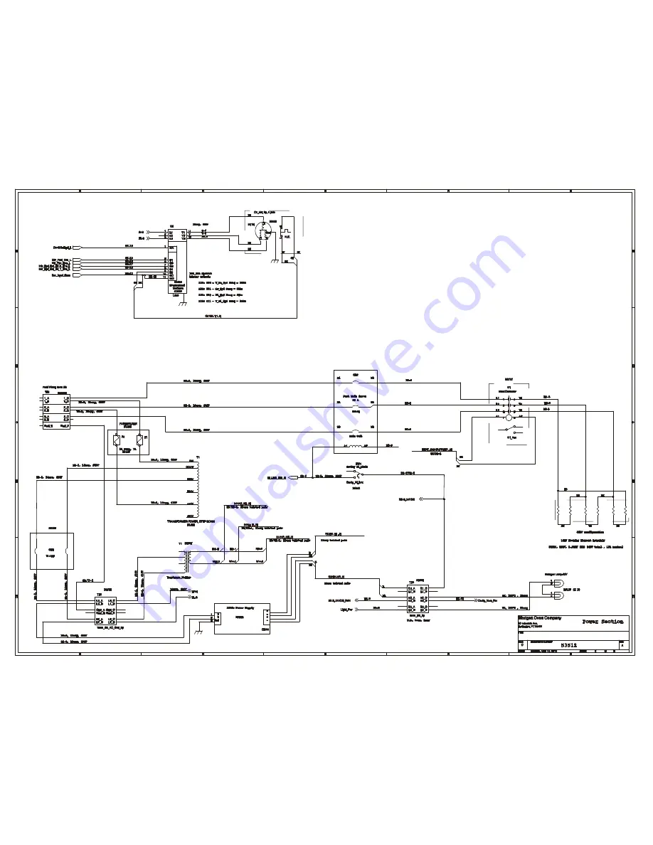 Blodgett HV-100EM Installation Manual Download Page 42