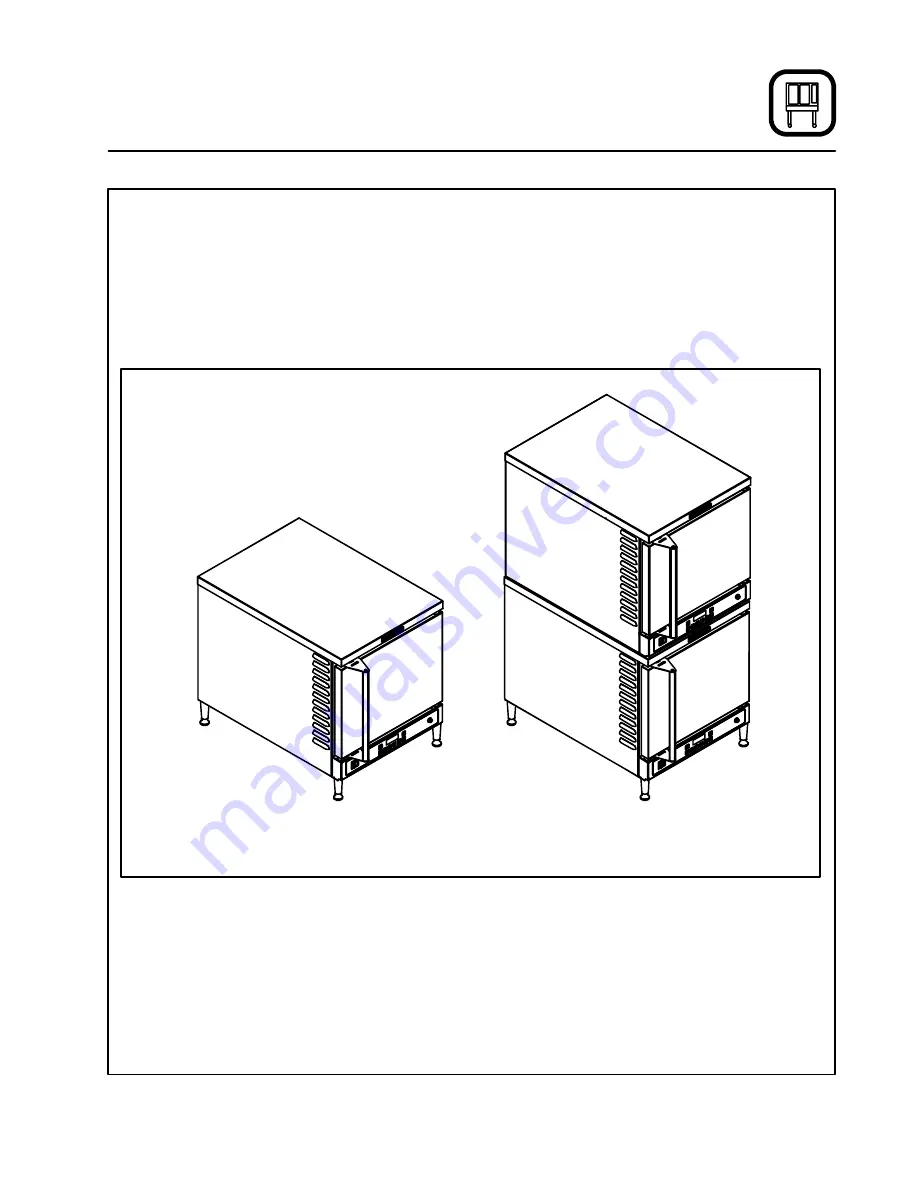 Blodgett McDonald's KCO-25E Installation, Operation And Maintenance Manual Download Page 7