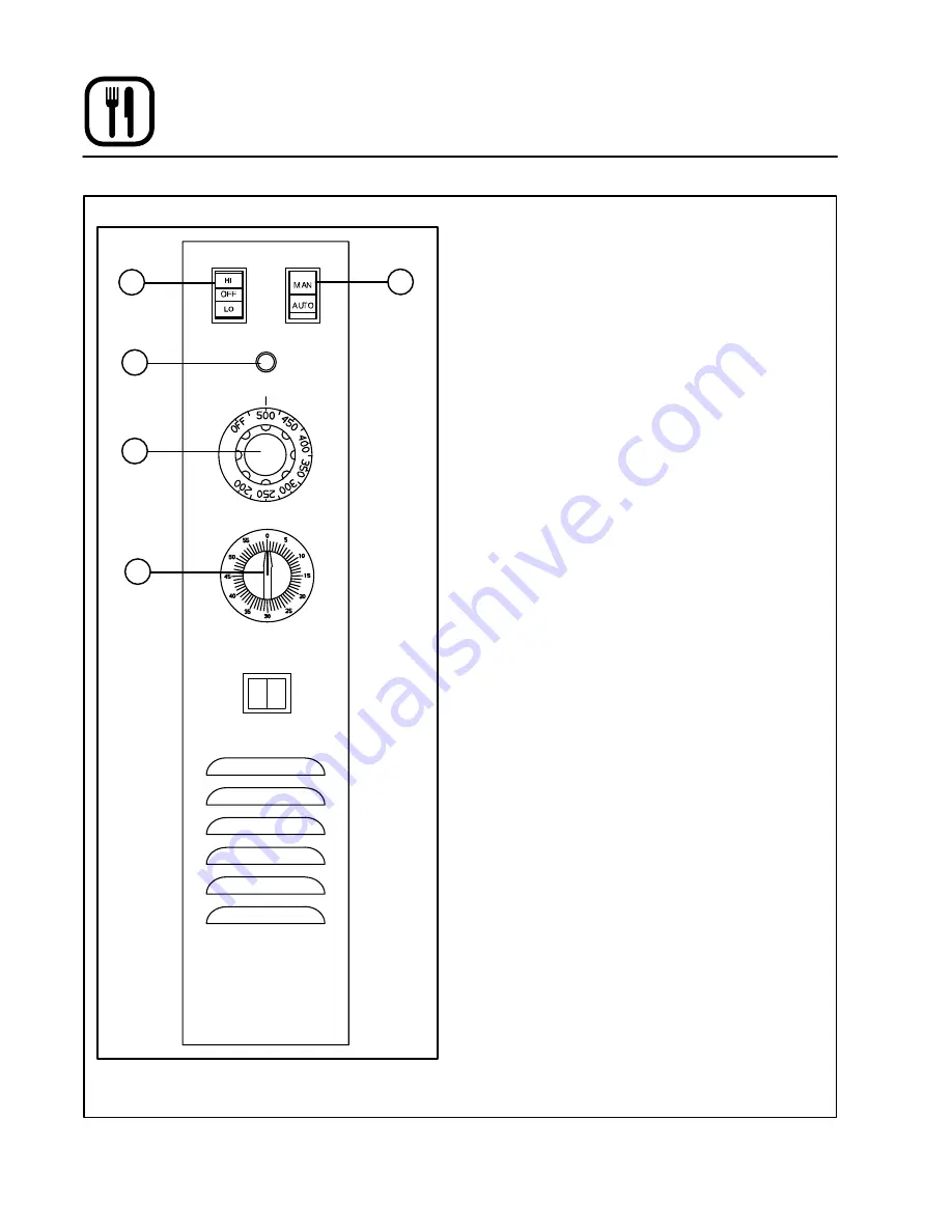 Blodgett SHO-E Installation Operation & Maintenance Download Page 24