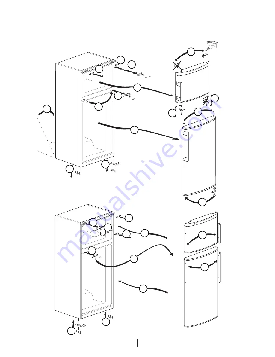 Blomberg DSM 9510 A+ Operating Instructions Manual Download Page 31