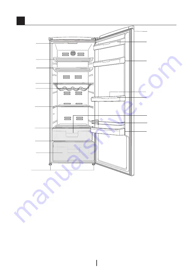 Blomberg SND 9680 Operating Instructions Manual Download Page 4