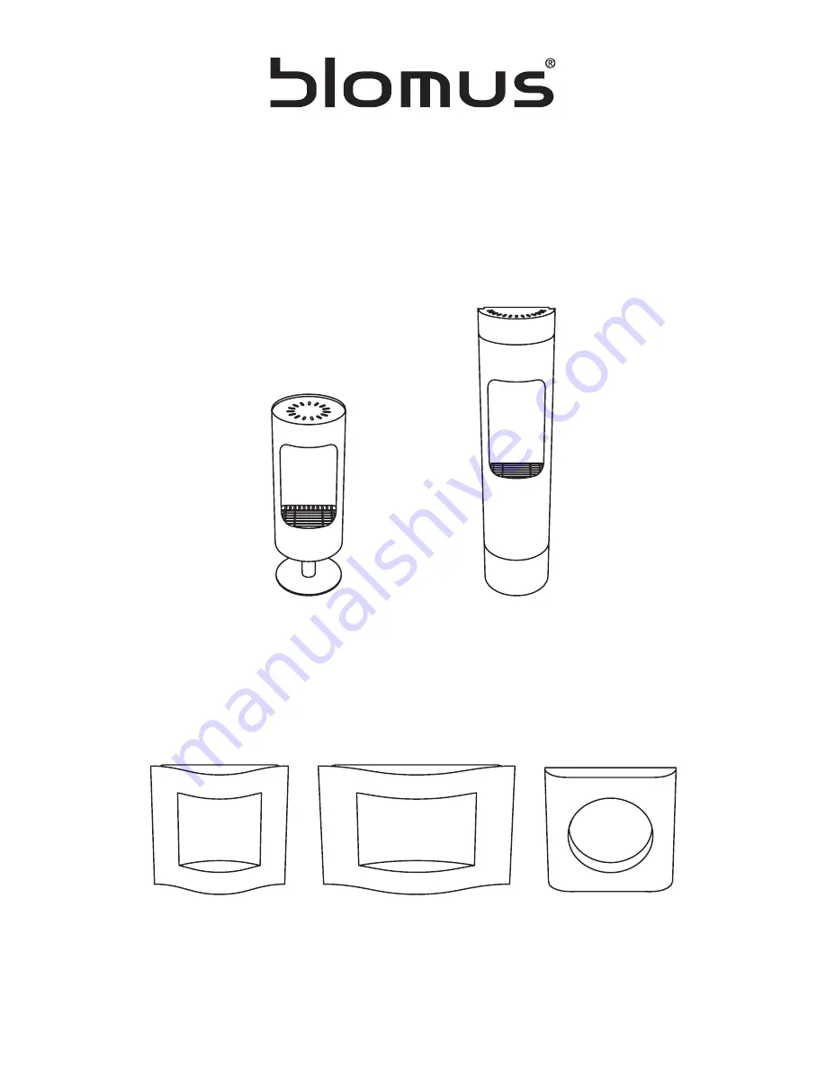 Blomus 65169 Instruction Manual Download Page 1