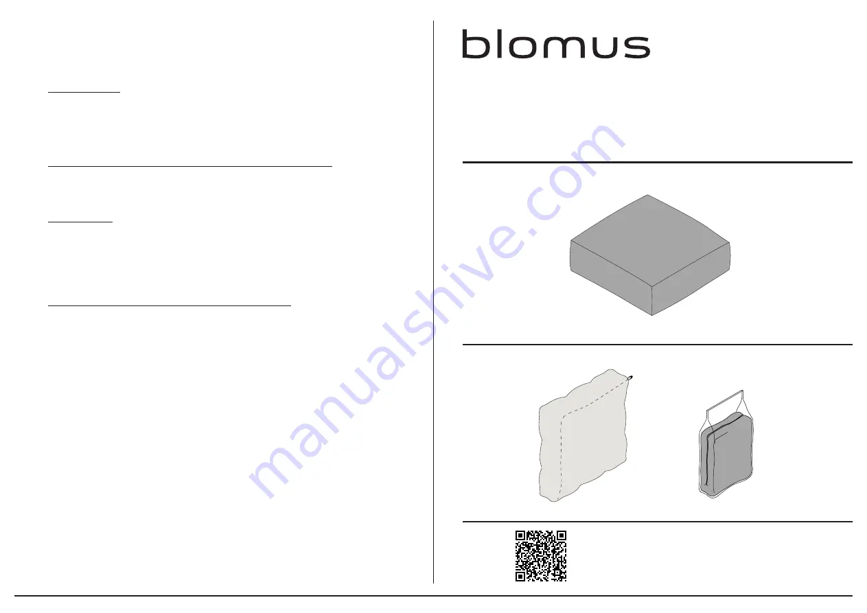 Blomus GROW Assembly Instructions Download Page 1