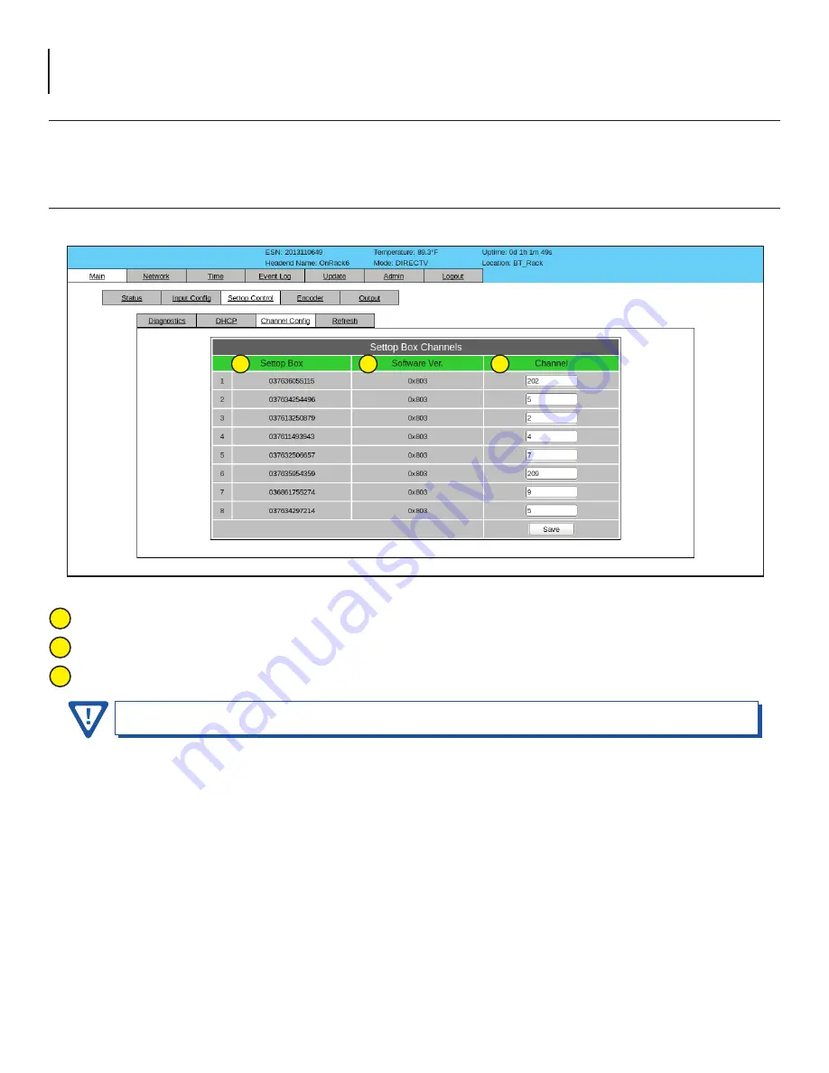 Blonder tongue 6371 Q User Manual Download Page 18