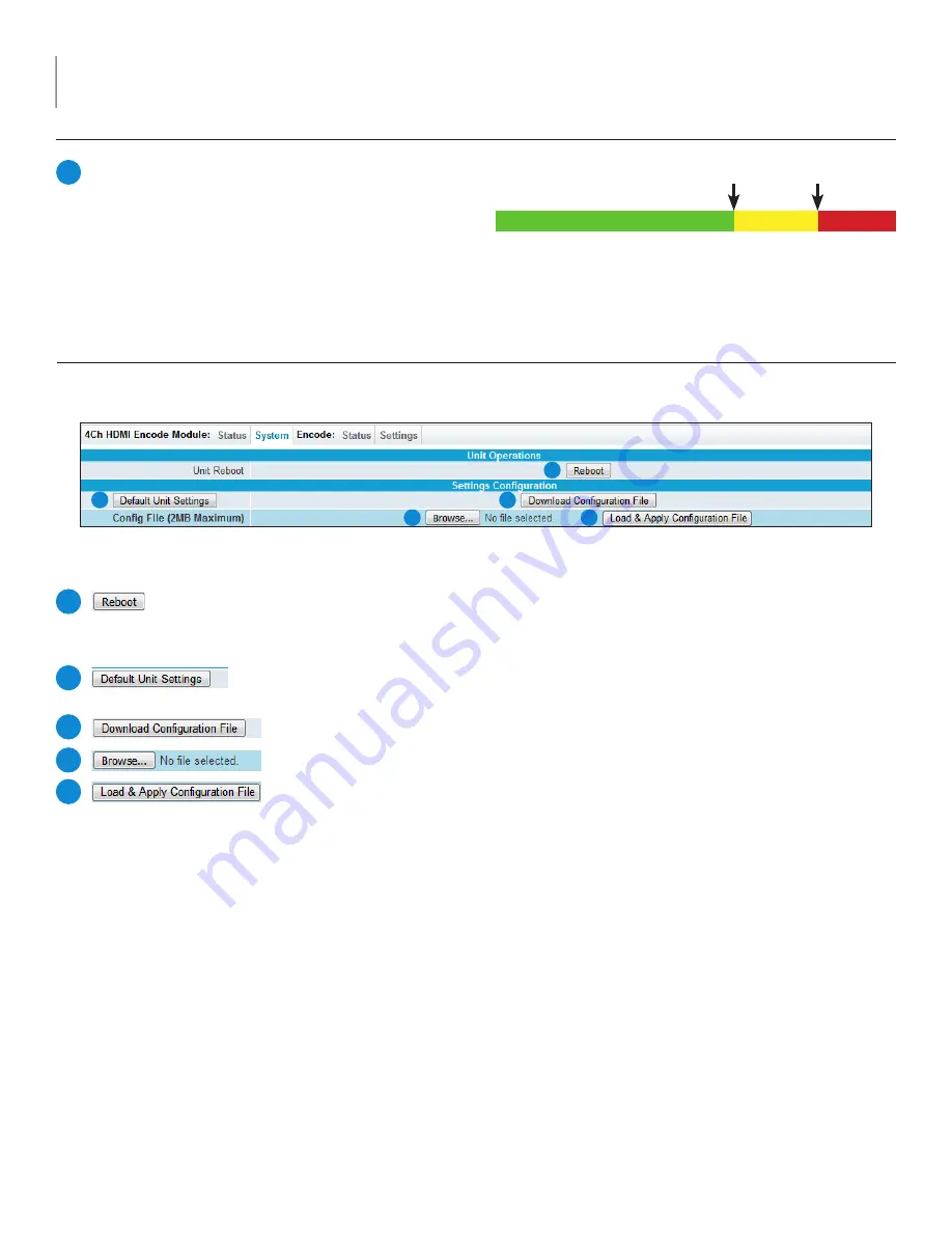 Blonder tongue 6774 2 User Manual Download Page 8