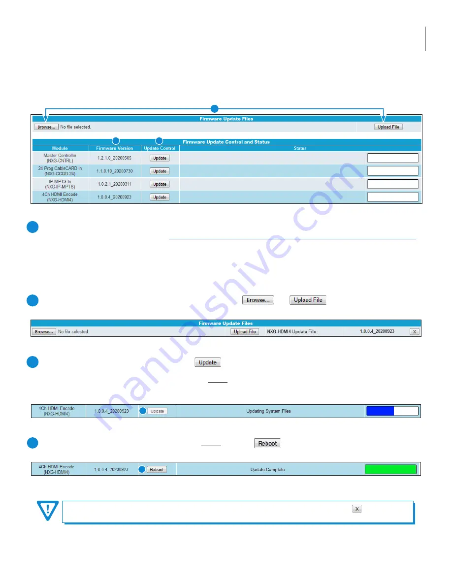 Blonder tongue 6774 2 User Manual Download Page 11