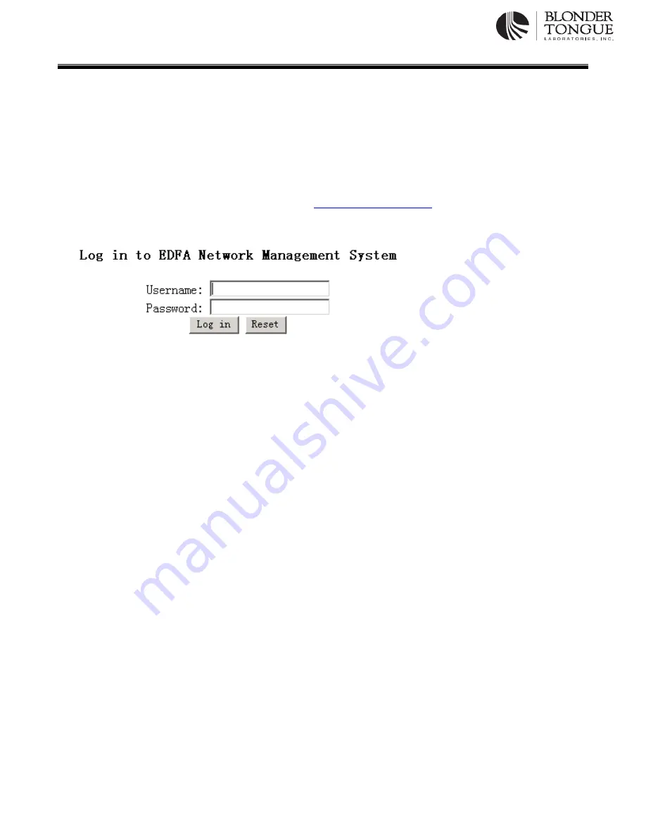 Blonder tongue BTEA-CO-B16-116-SA User Manual Download Page 10