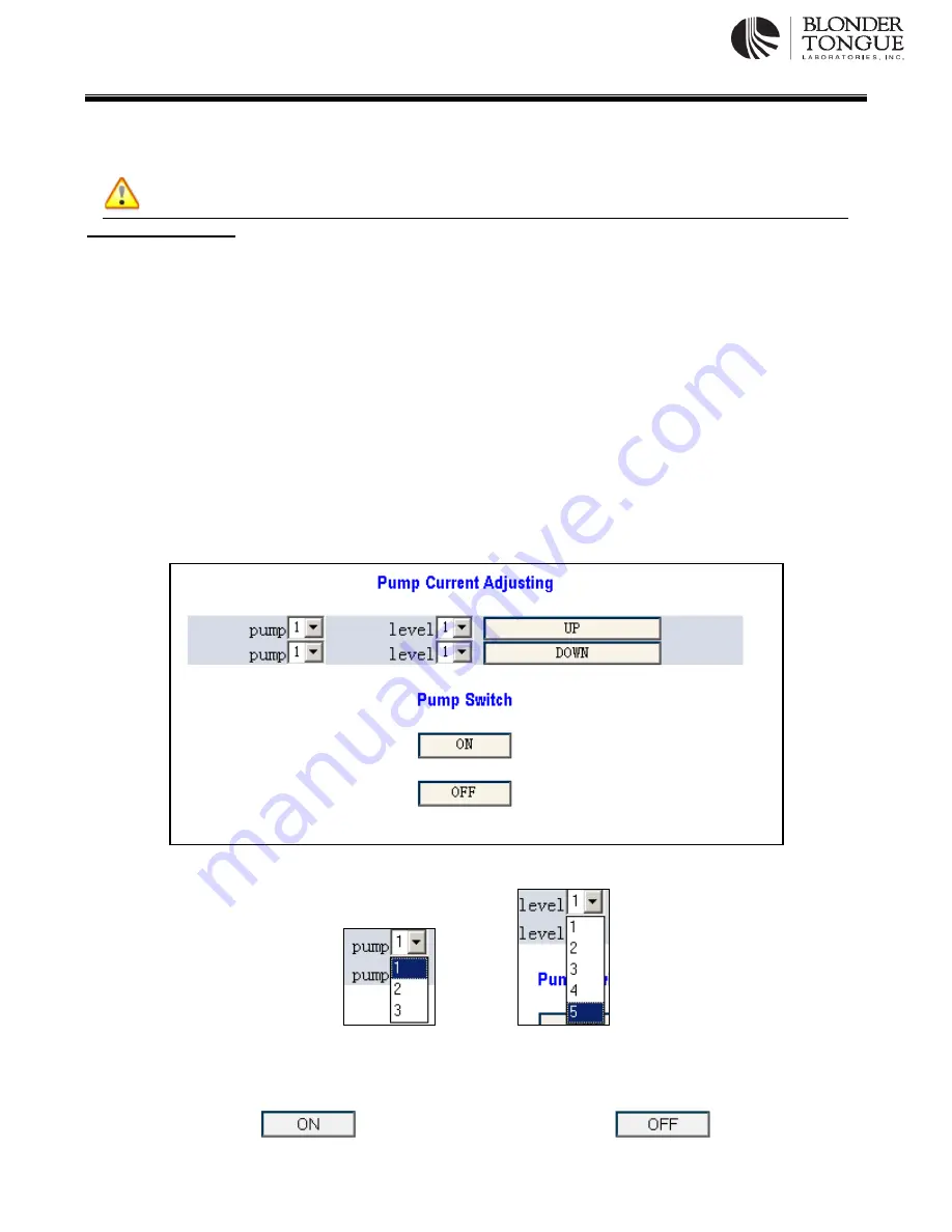 Blonder tongue BTEA-CO-B16-116-SA User Manual Download Page 15