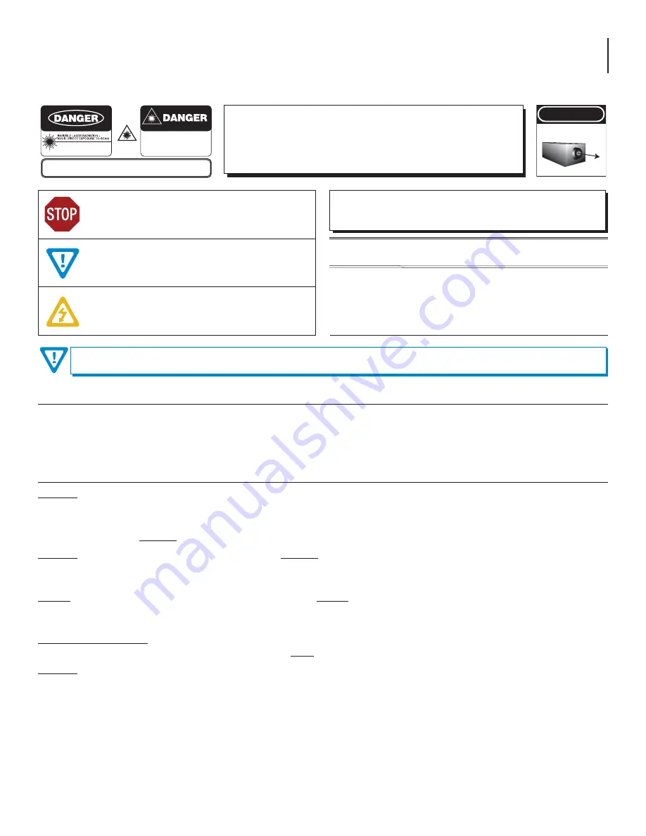 Blonder tongue FTTB-1218-1W User Manual Download Page 3