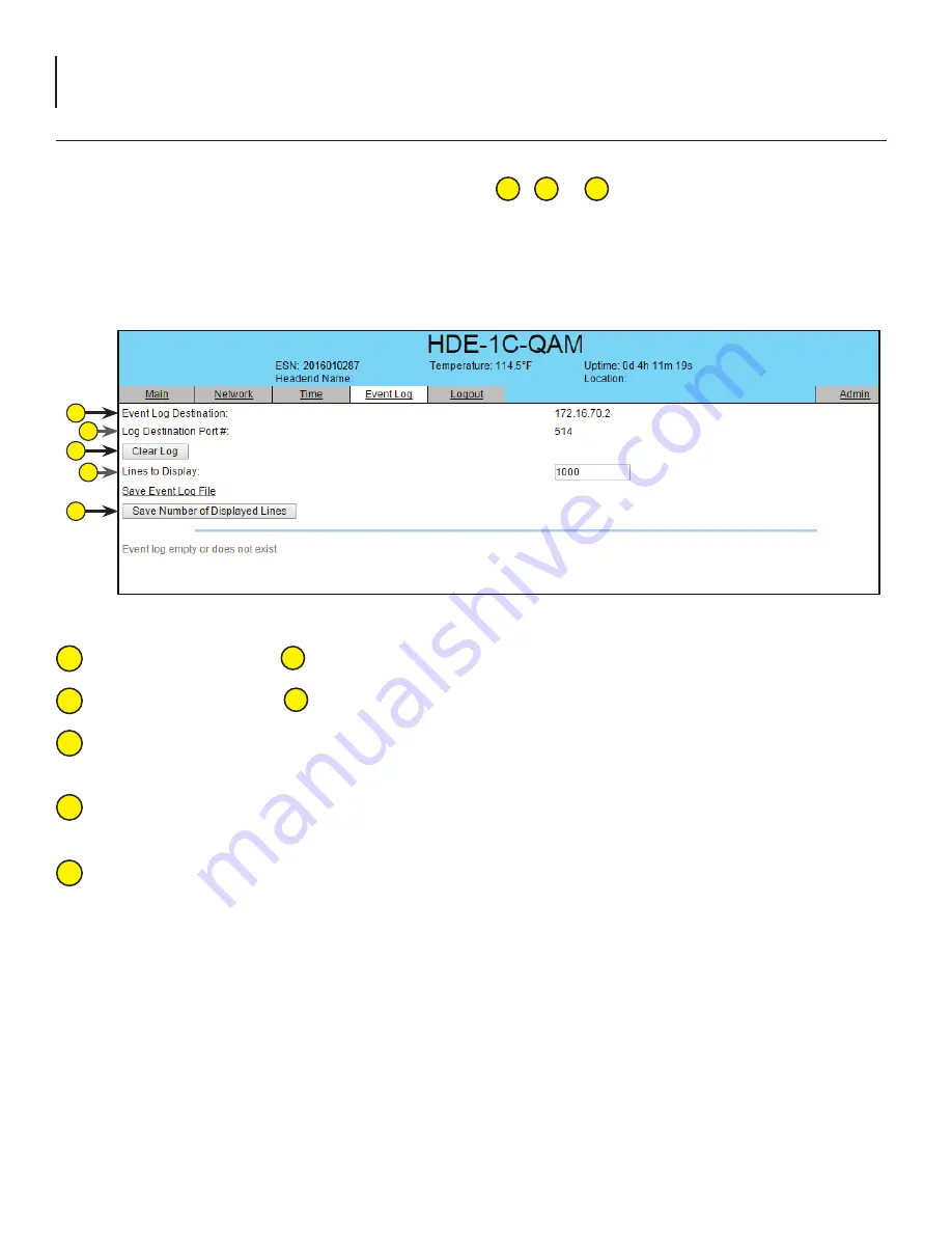 Blonder tongue HDE-1C-QAM User Manual Download Page 28