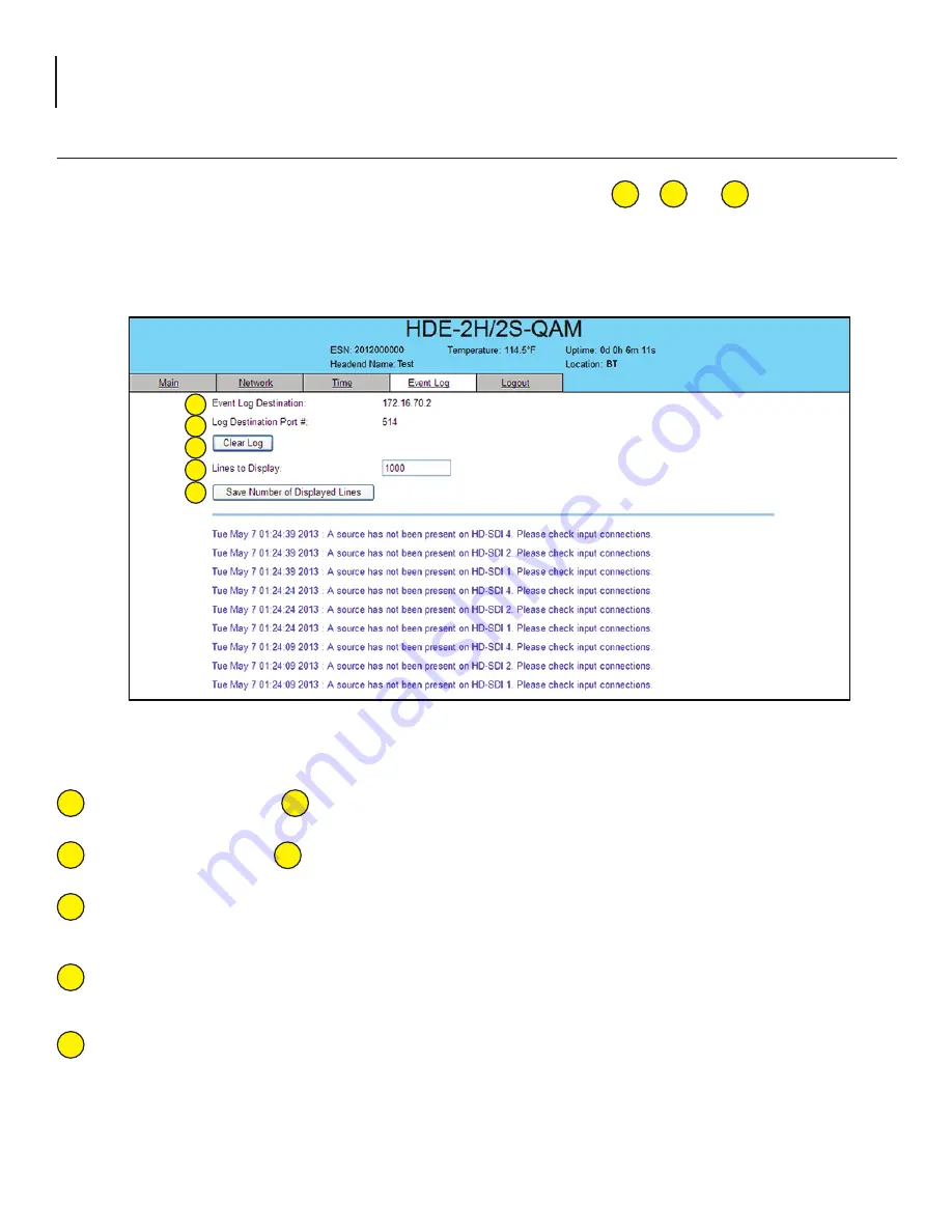 Blonder tongue HDE-2H/2S-QAM Instruction Manual Download Page 34