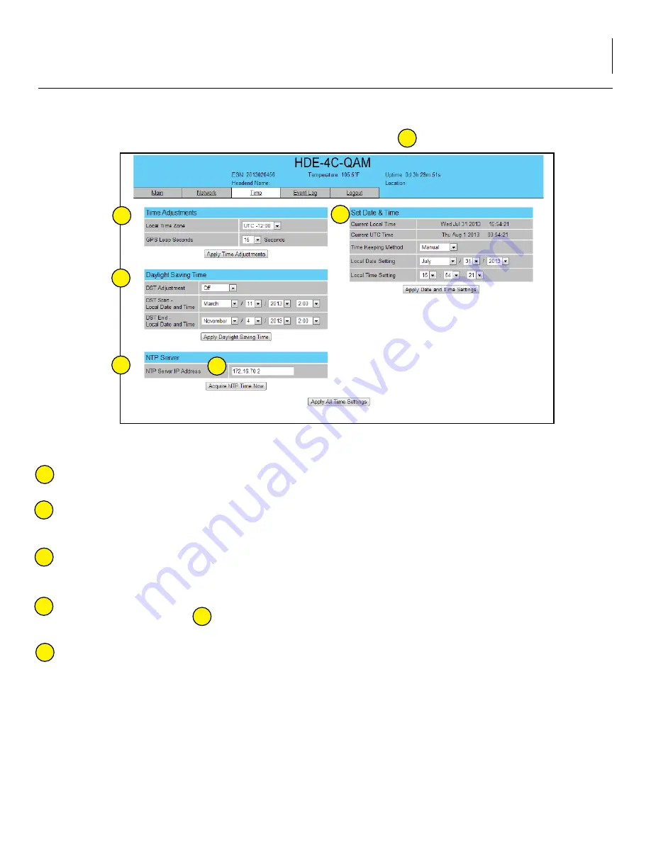 Blonder tongue HDE-4C-QAM Instruction Manual Download Page 33