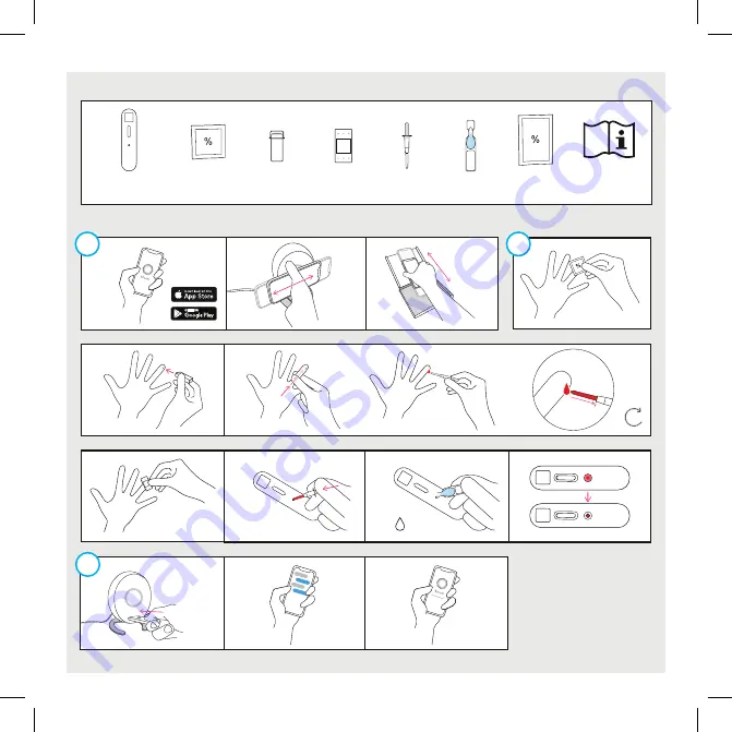 Bloom Diagnostics Lab Instructions For Use Manual Download Page 2