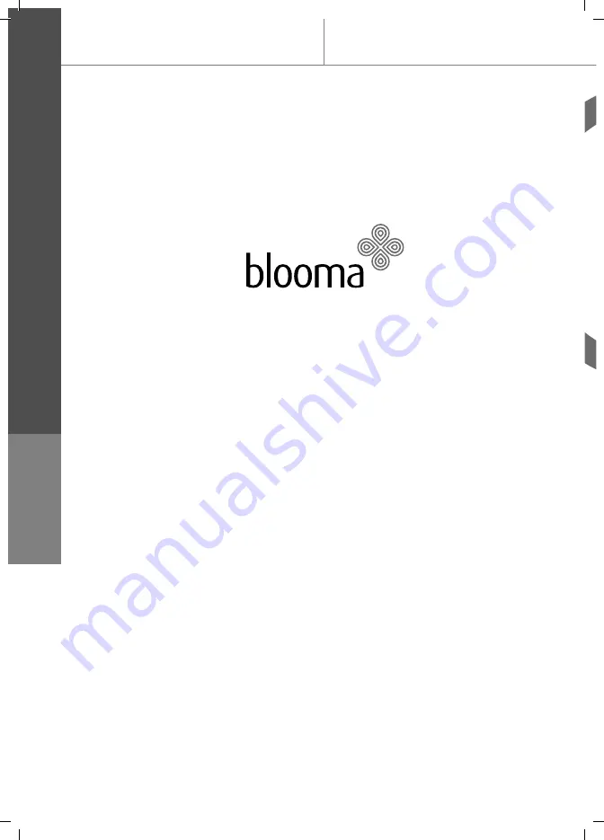 Blooma 3292193551149 Manual Download Page 38