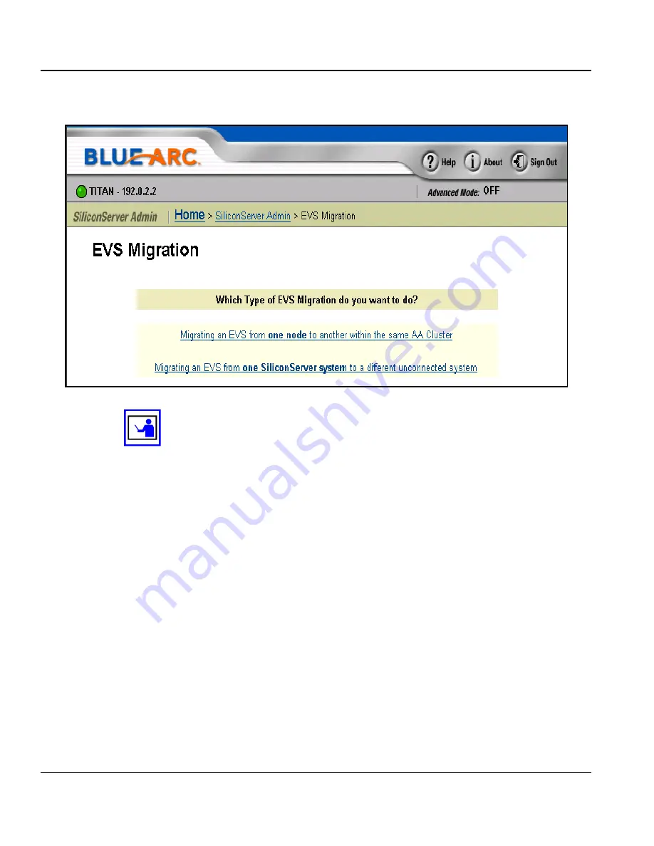 Blue Arc Titan SiliconServer Скачать руководство пользователя страница 401