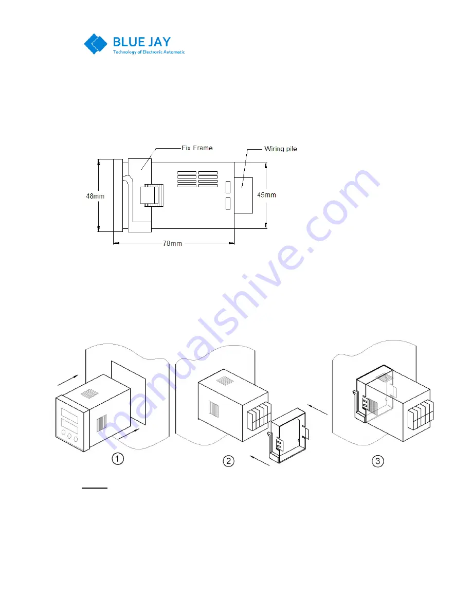 BLUE JAY BJ-S-W2S2-K2 User Manual Download Page 6