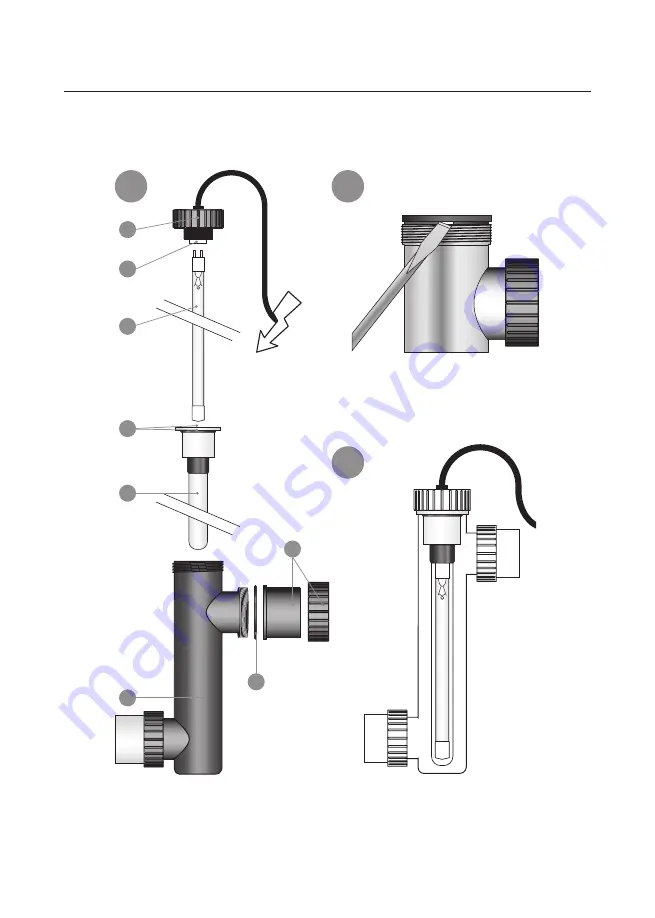 Blue Lagoon Spa UV-C 21W HO Manual Download Page 2