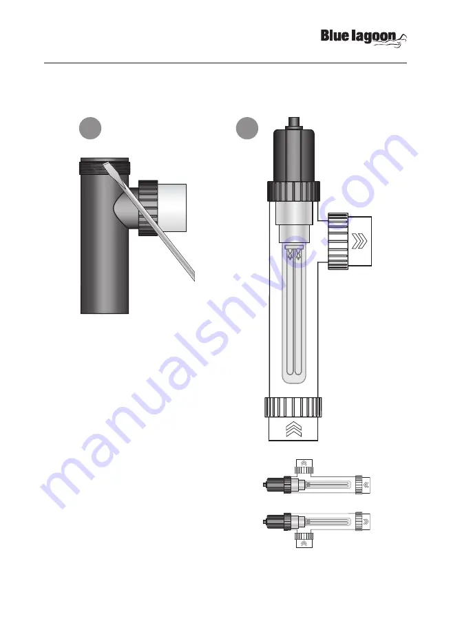 Blue Lagoon TECH SPA UV-C 12W Instructions For Use Manual Download Page 3