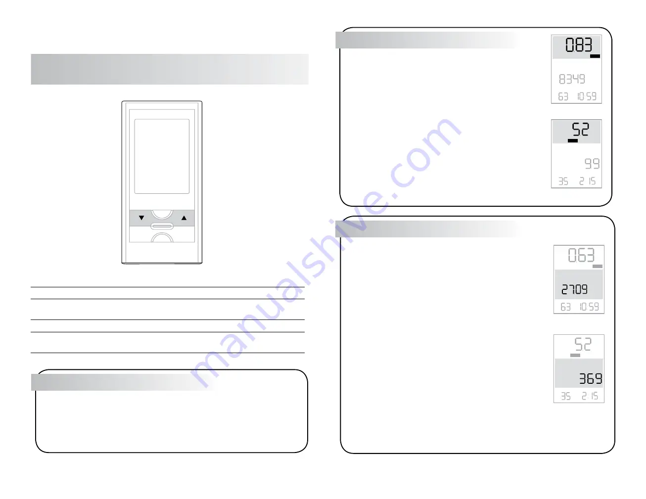 Blue Line PowerCost Monitor Скачать руководство пользователя страница 1