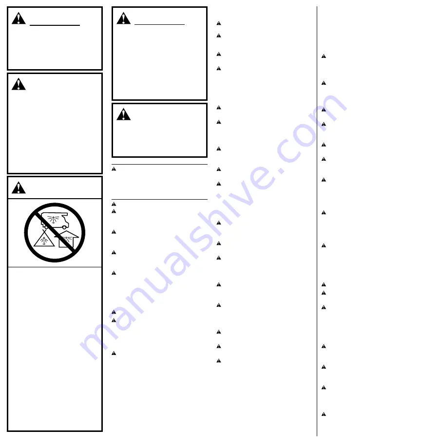 Blue Rhino GCT1303W Owner'S Manual Download Page 2