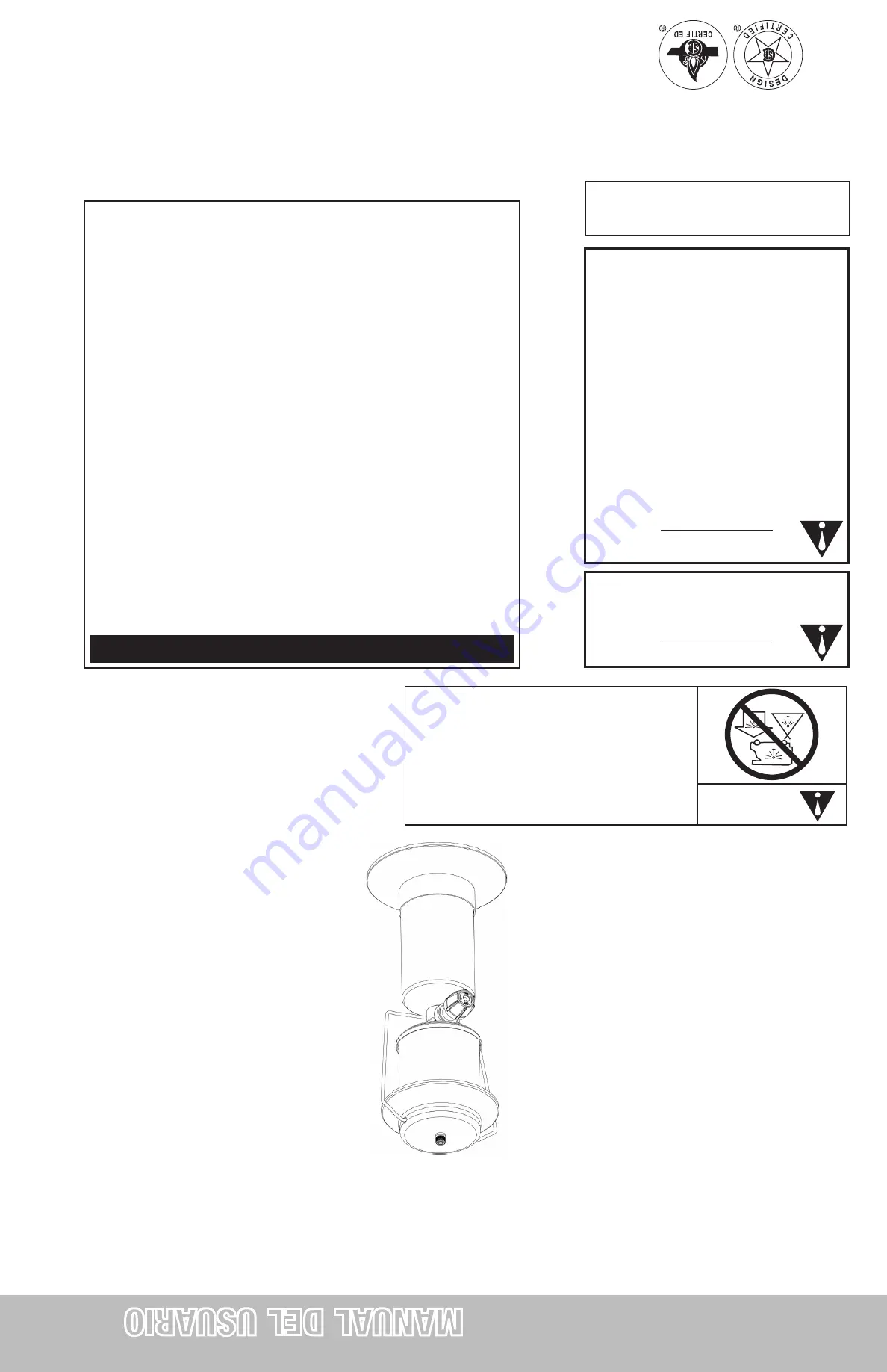 Blue Rhino GLL800W Owner'S Manual Download Page 16